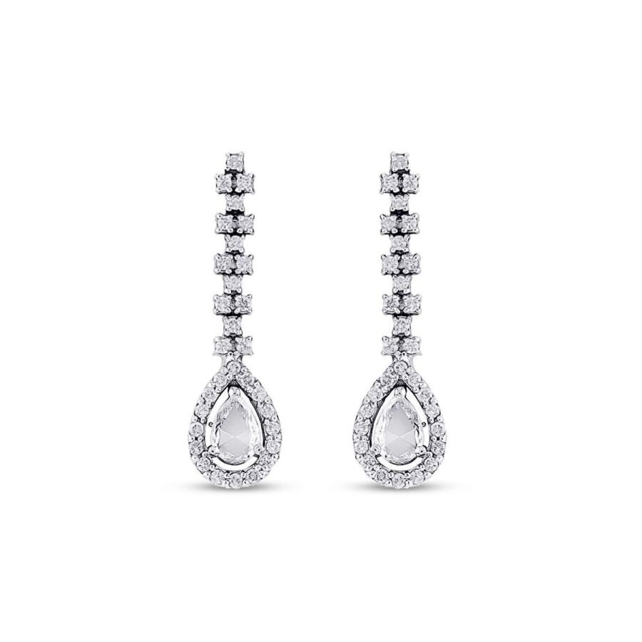 0,84 Karat Diamant Trend Ohrringe