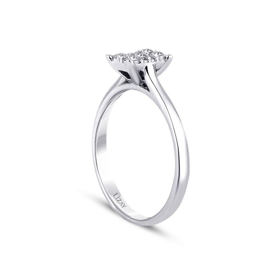 0,18 Karat Diamant Trend Ring