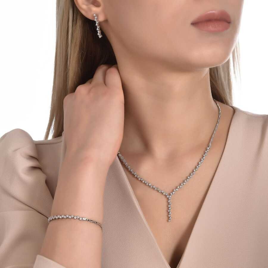 1.75 Carat Diamond Necklace
