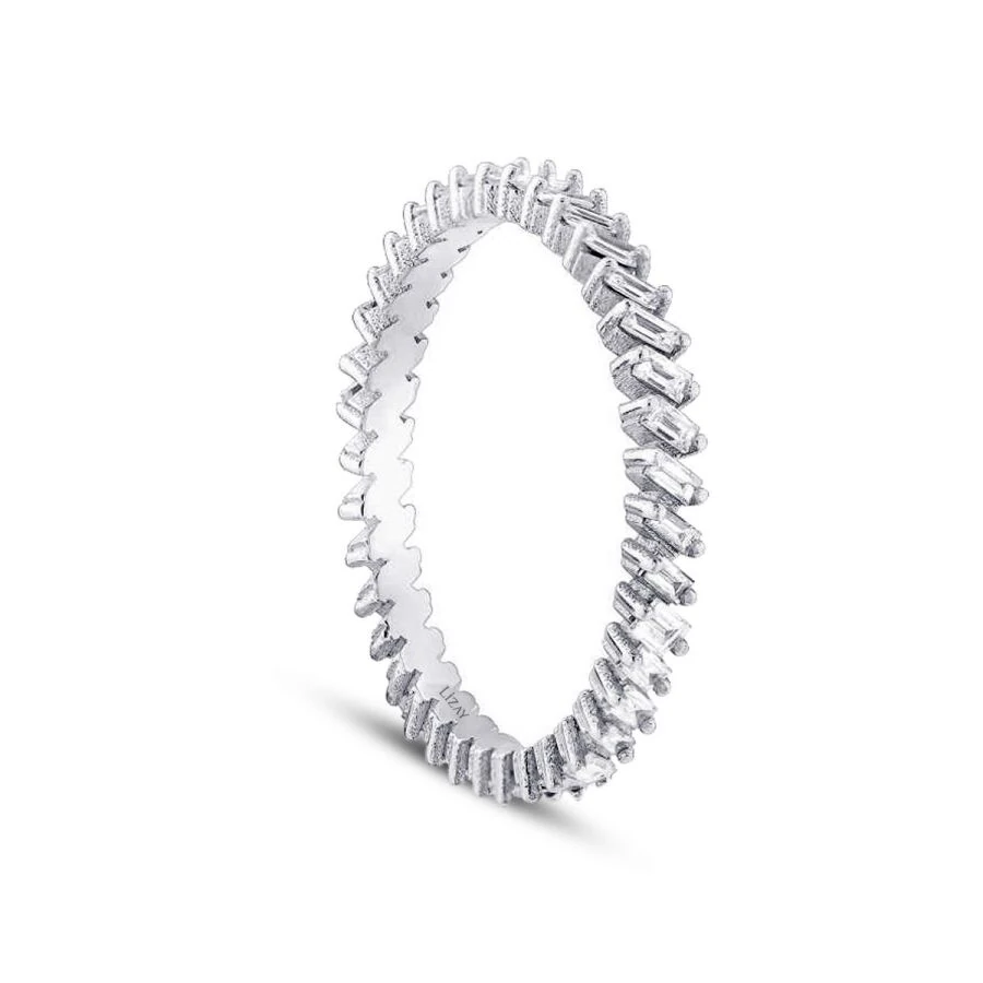 0.33 Carat Diamond Baguette Eternity Ring