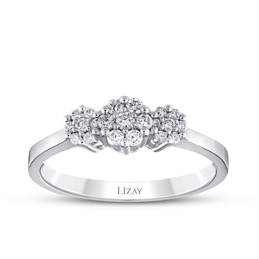 0,38 Karat Diamant Trend Ring