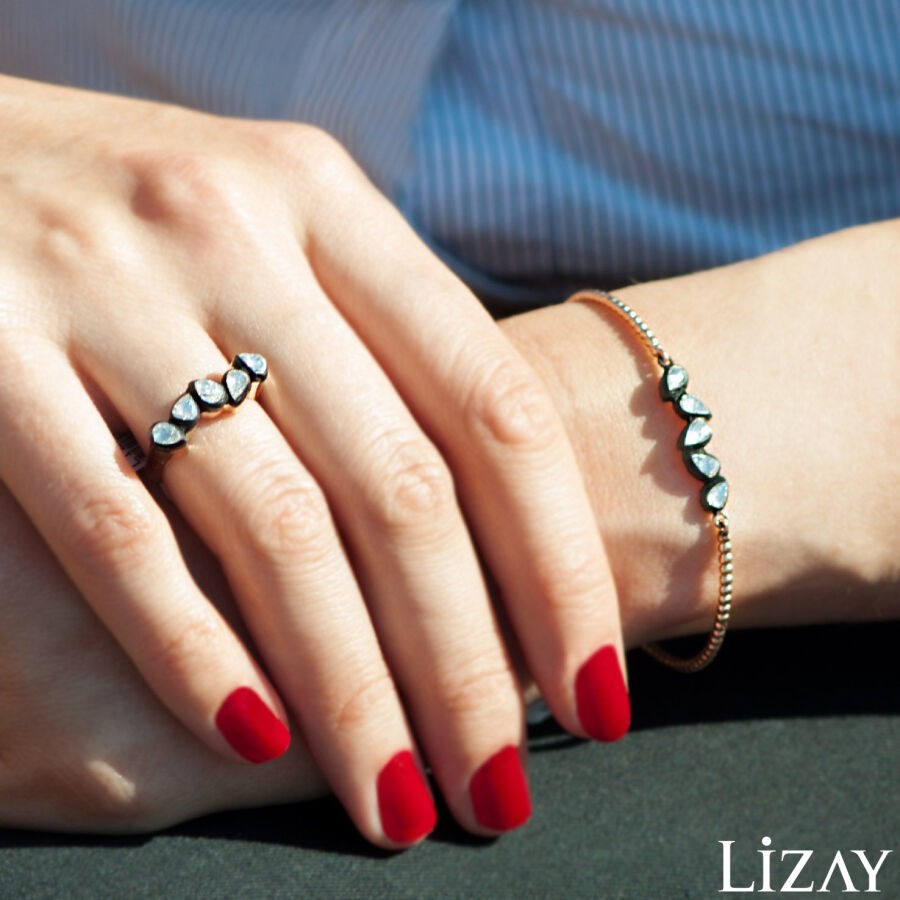 0.38 Carat Diamond Bangle