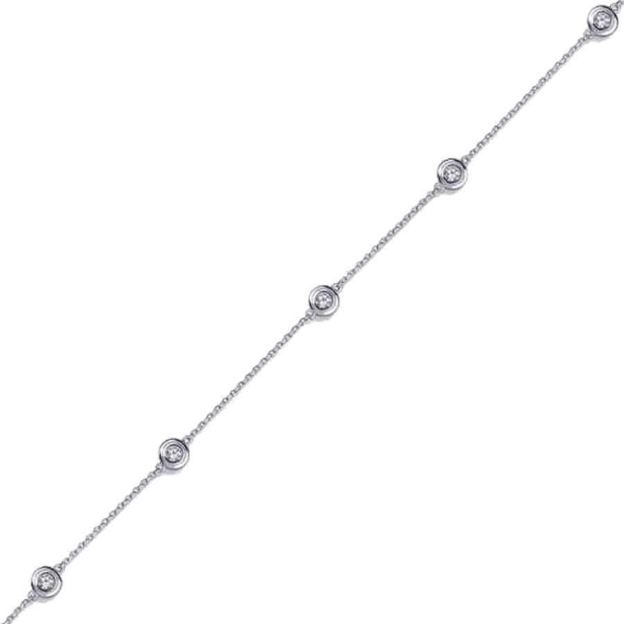 0,38 Karat Diamant Trend Armband