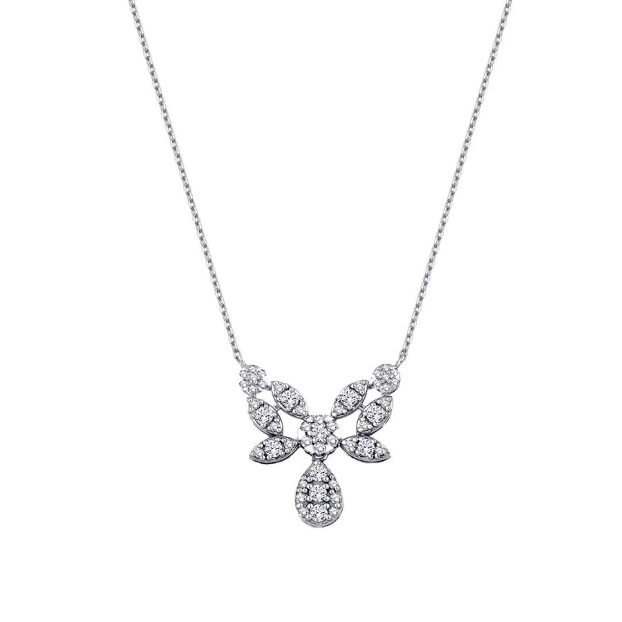 0.37 Carat Diamond Trend Necklace