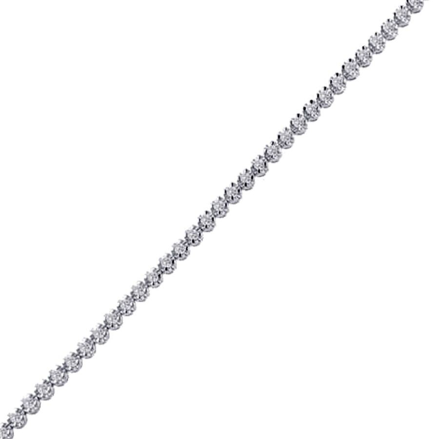 3.66 Carat Diamond Tennis Bracelet