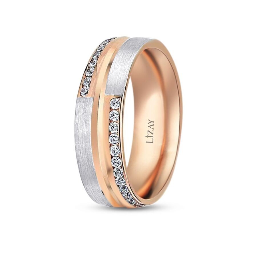 Roségold Ehering