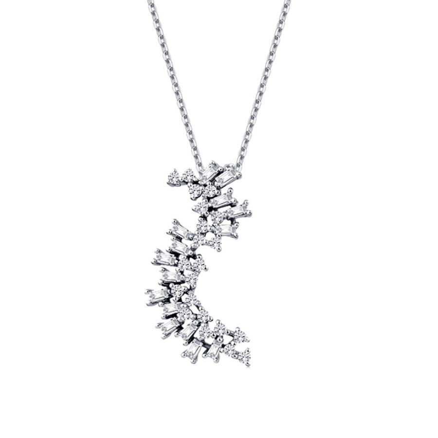 0.53 Carat Diamond Trend Necklace