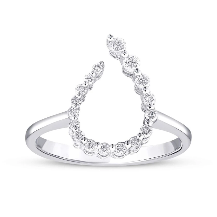 0.21 Carat Diamond Trend Ring
