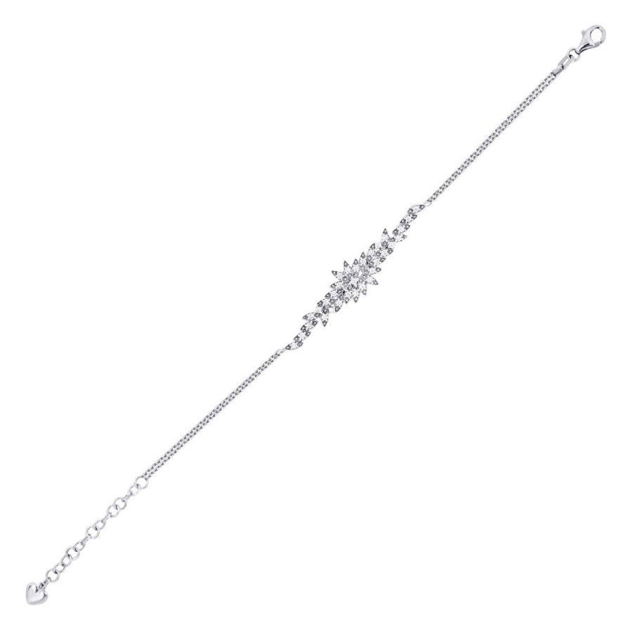 0.33 Carat Diamond Bracelet