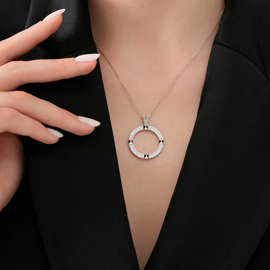 0.41 Carat Diamond Trend Necklace