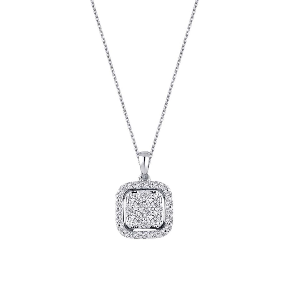 0.48 Carat Diamond Necklace