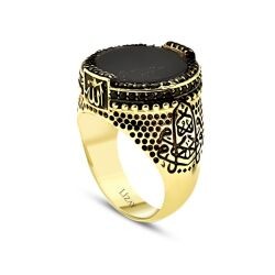 Goldener Herren Ring