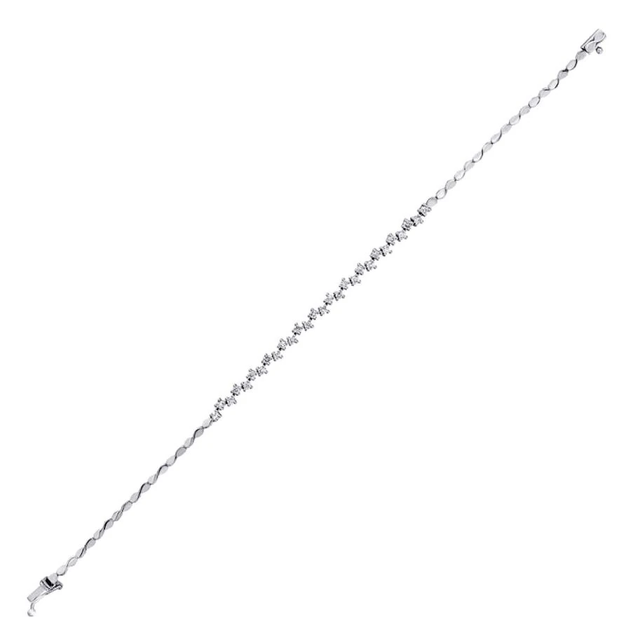 0.71 Carat Diamond Trend Bracelet
