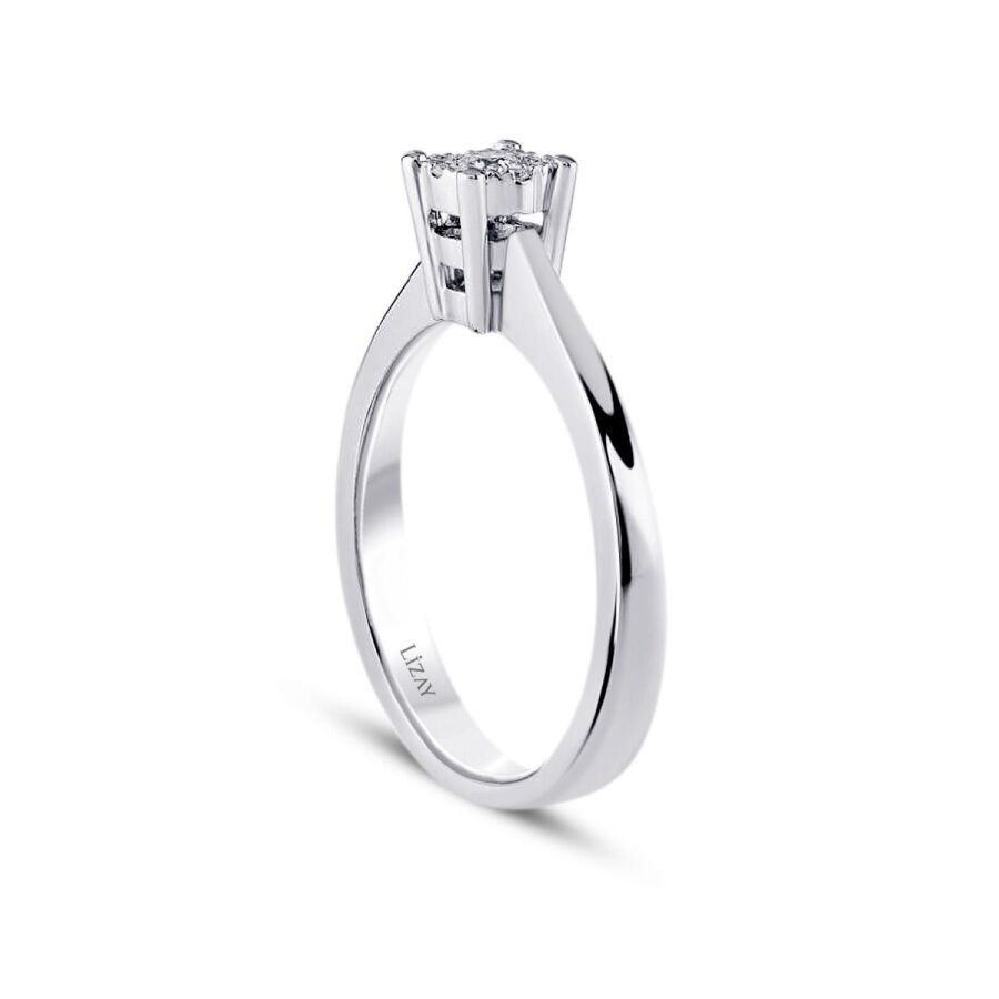 0,10 Karat Diamant Trend Ring