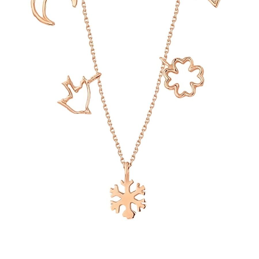 Gold Luck Chain Necklace