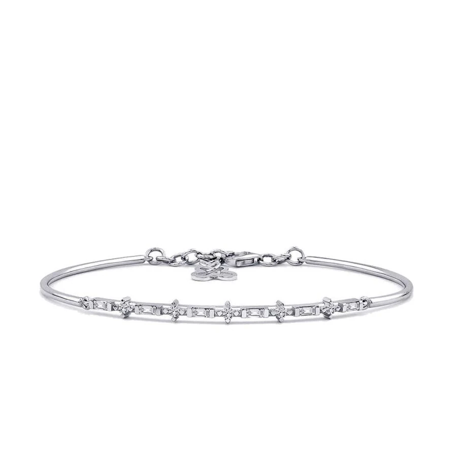 0.32 Carat Diamond Bangle