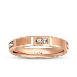 Rose Gold Wedding Band