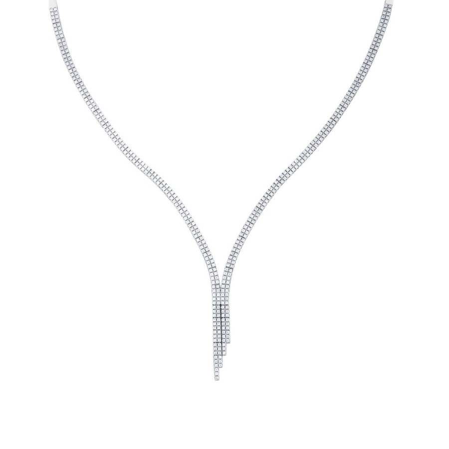 Gold Double Row Necklace