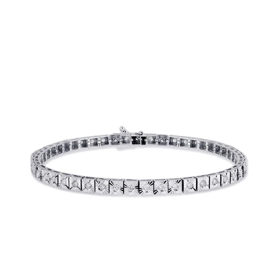 1.68 Carat Diamond Tennis Bracelet