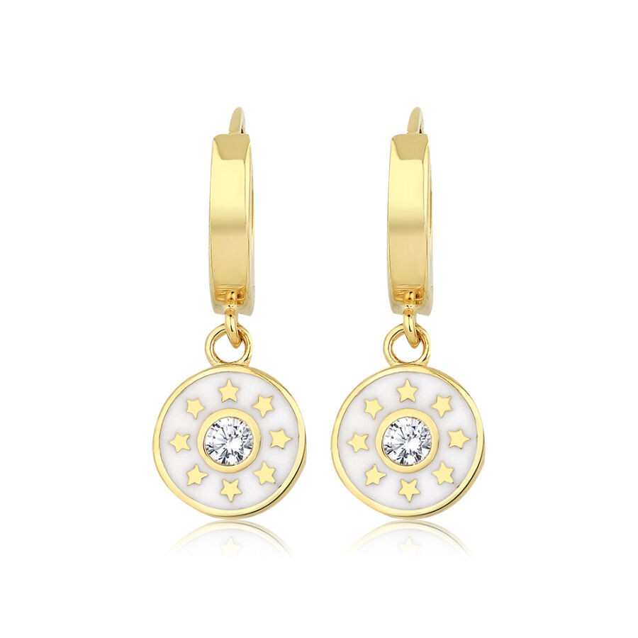 Gold Children's Earrings