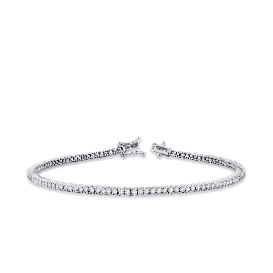 3.05 Carat Diamond Tennis Bracelet