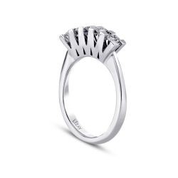 0.45 Carat Diamond Five-Stone Ring