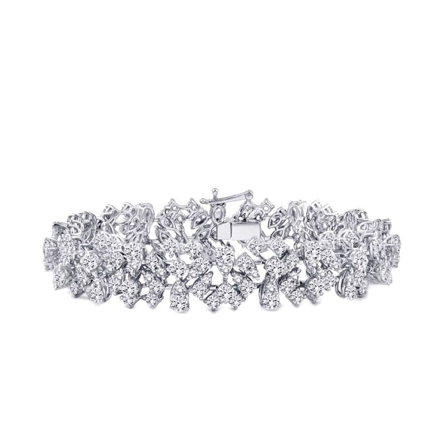 11,96 Karat Diamant Trend Armband