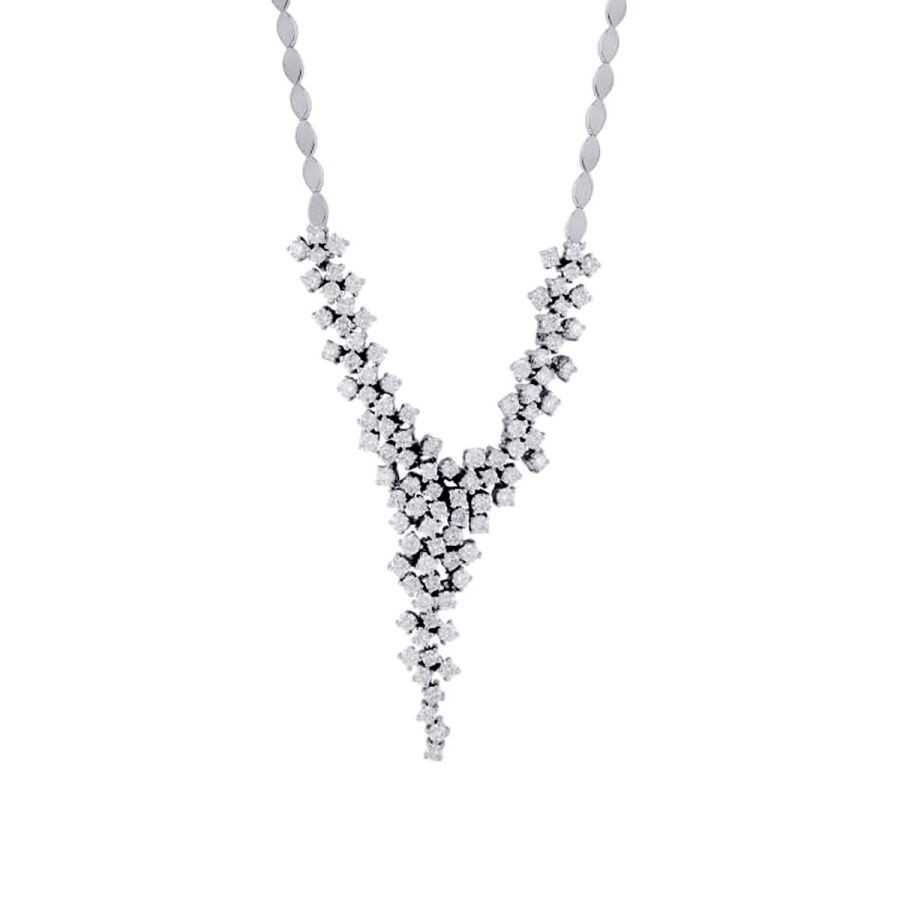 2.92 Carat Diamond Necklace