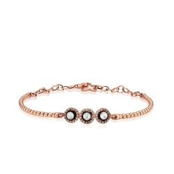 0.37 Carat Diamond Tria Bangle