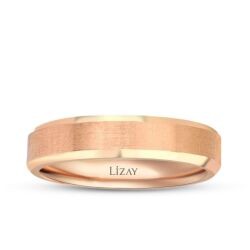 Classic Rose Gold Wedding Band