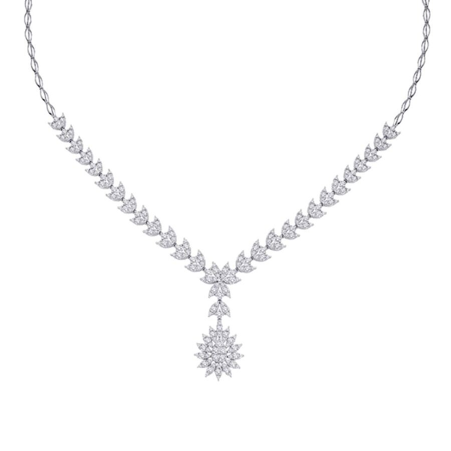 4.00 Carat Diamond Necklace