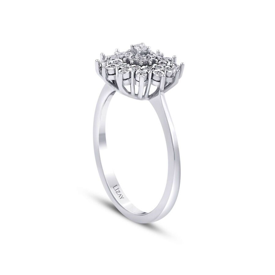 0.13 Carat Diamond Trend Ring