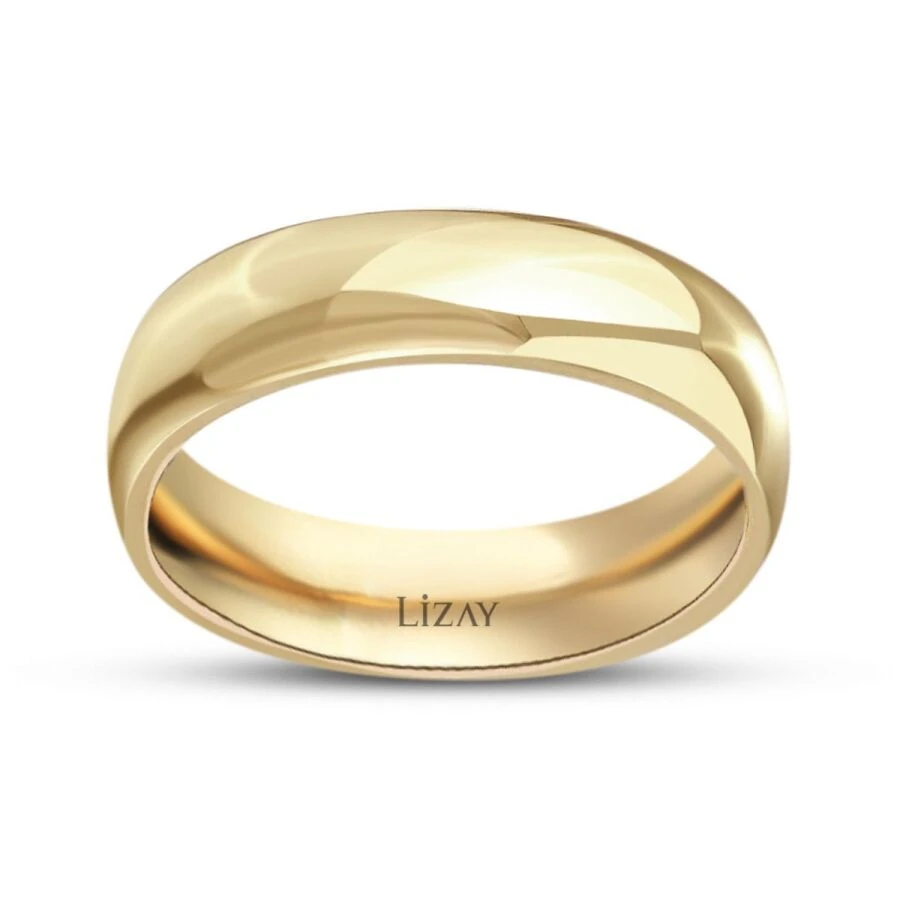 Classik Gold Wedding Band