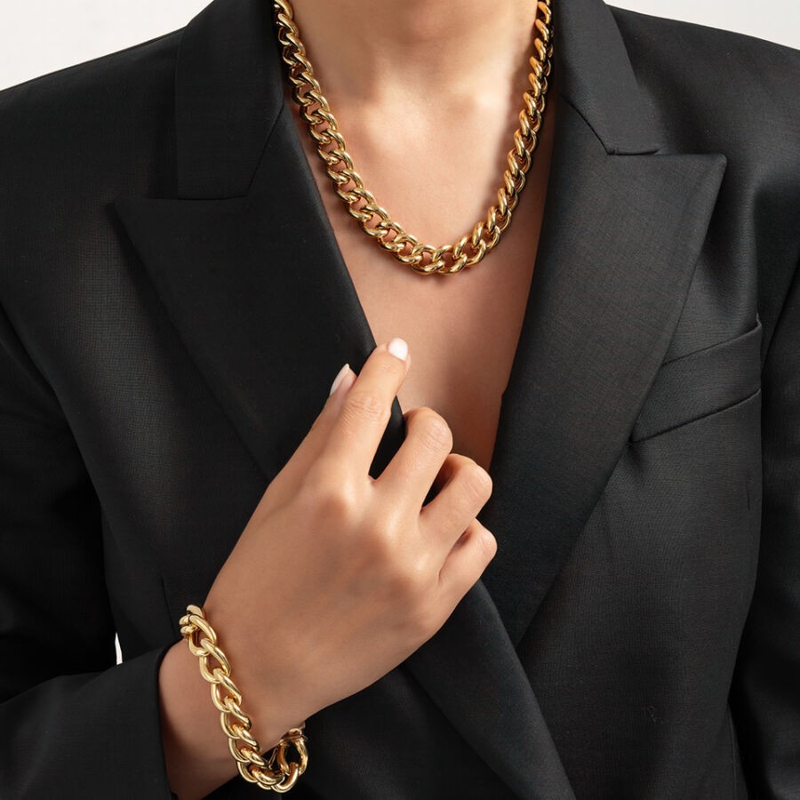 Gold Gourmet Bracelet