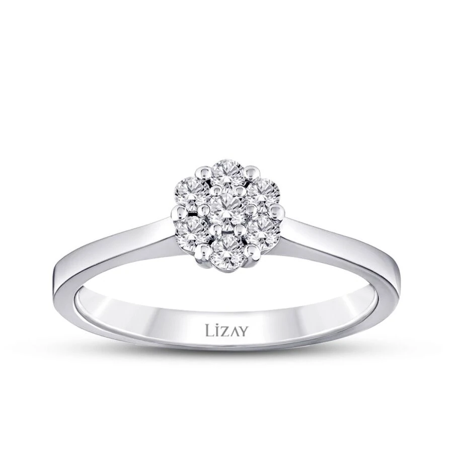 0.26 ct. Diamant Trend Ring