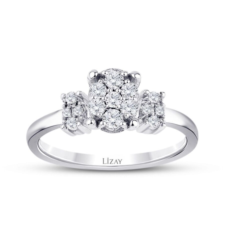 0,26 Karat Diamant Trend Ring