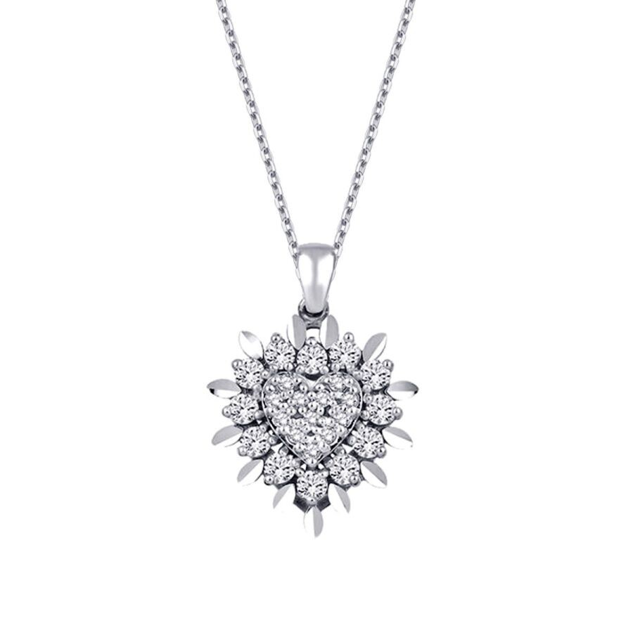 0.41 Carat Diamond Trend Necklace