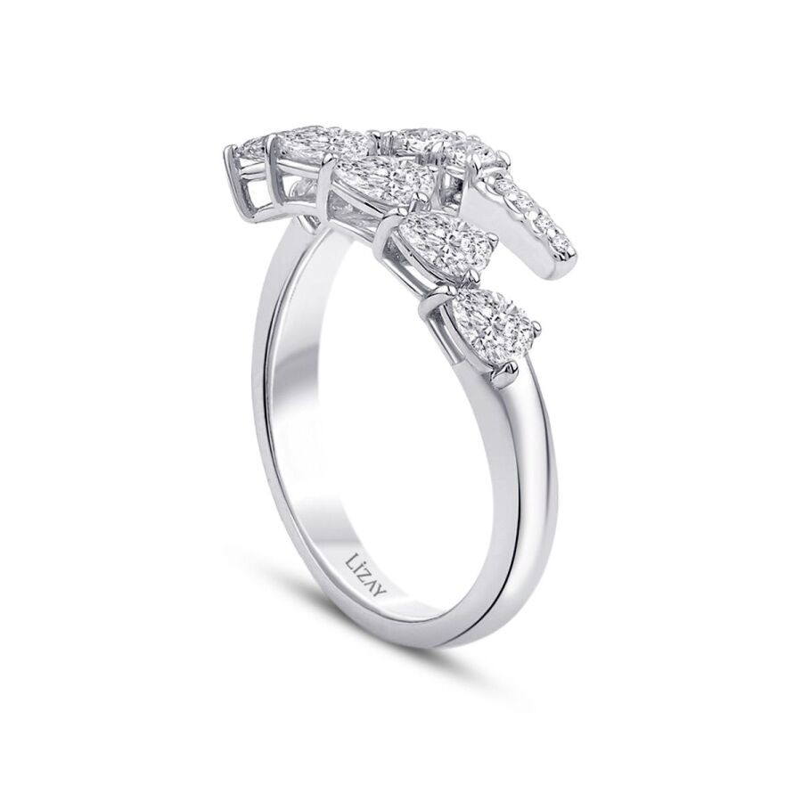 1.05 Carat Diamond Trend Ring