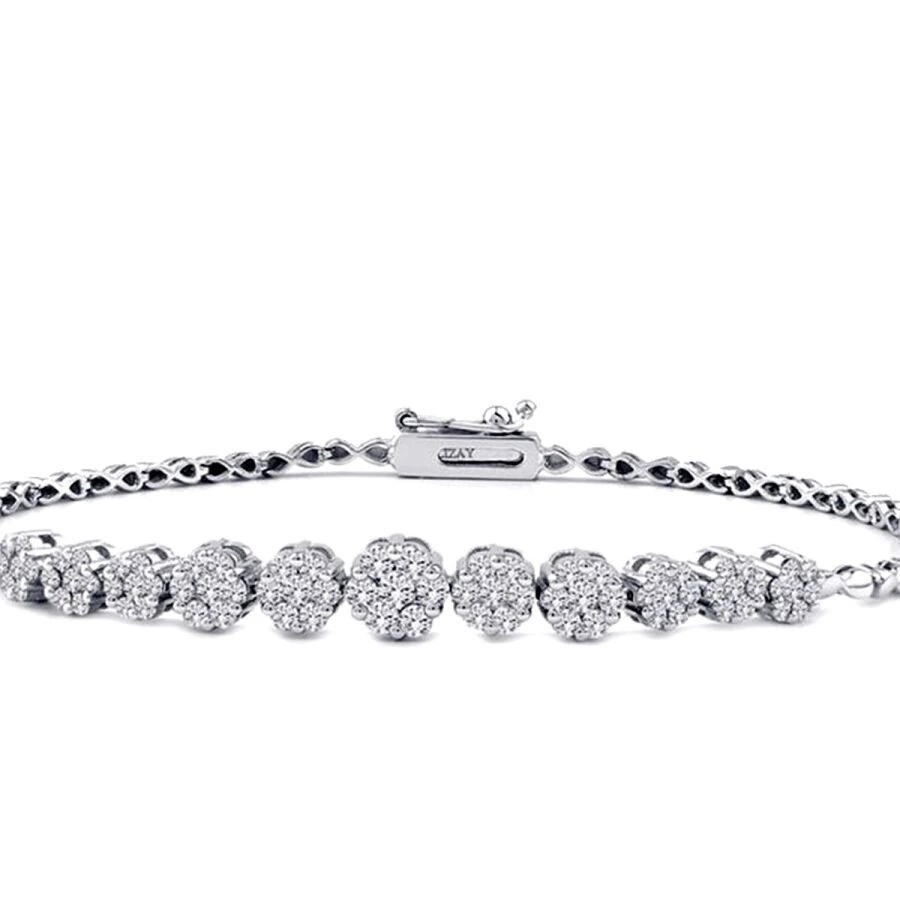 0.92 Carat Diamond Trend Bracelet