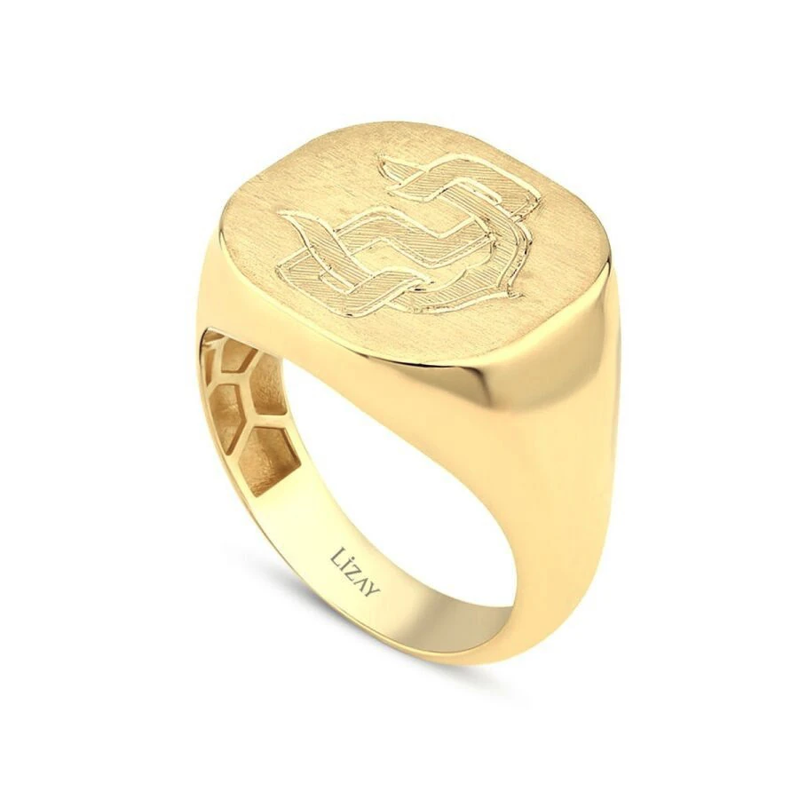 Gold Design Ring