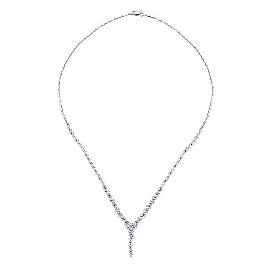 Gold Tennis Necklace