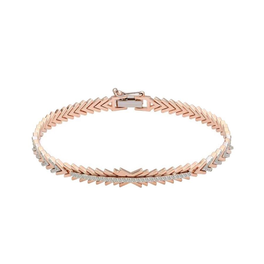 0,39 Karat Diamant Trend Armband