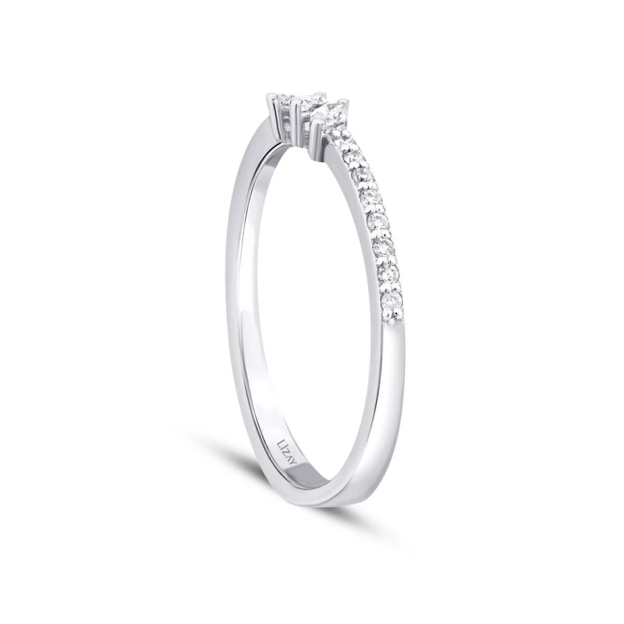 0.22 Carat Diamond Marquise Ring