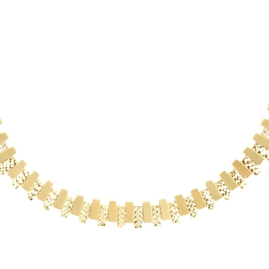 Gold Mosaic Choker