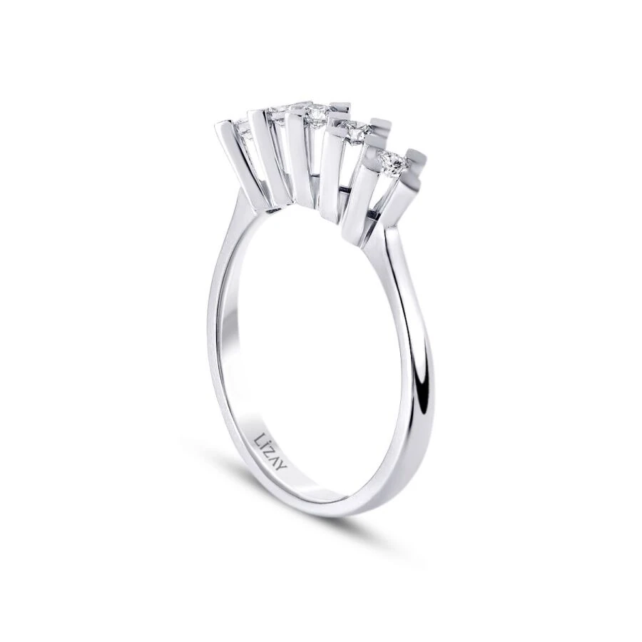 0.30 Carat Diamond Five-Stone Ring