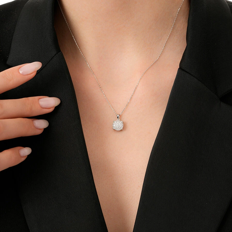 0.35 Carat Diamond Trend Necklace