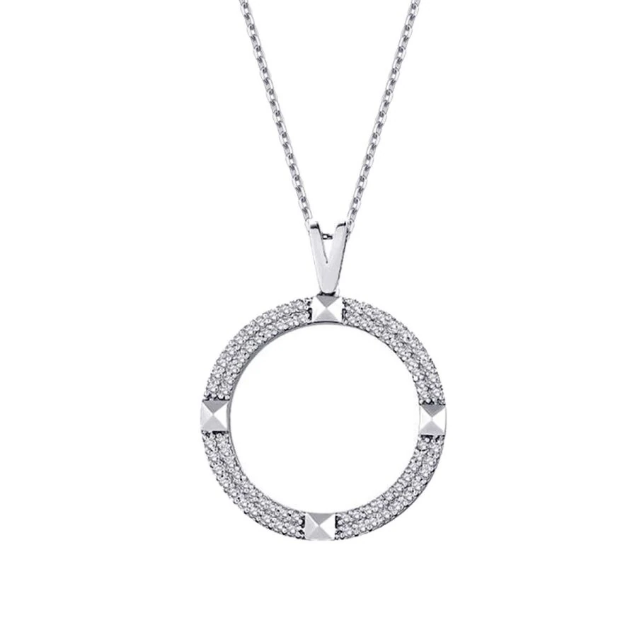 0.41 Carat Diamond Trend Necklace