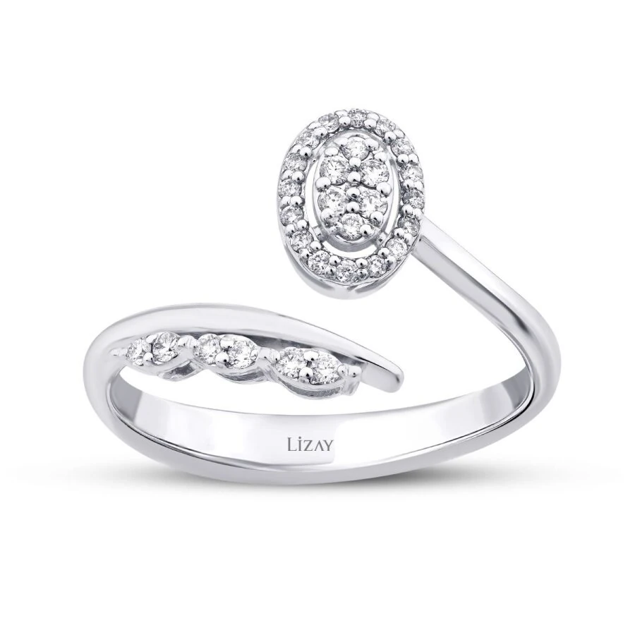 0.16 ct. Diamant Trend Ring
