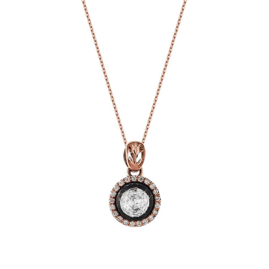0,13 Karat Diamant Creolen Ohrringe