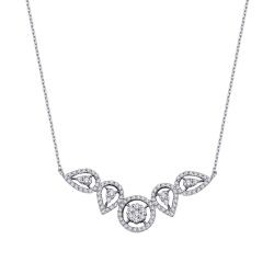 0.52 Carat Diamond Necklace